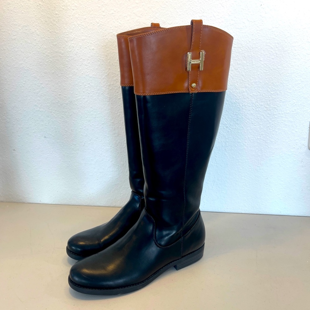 Tommy Hilfiger Shyenne Equestrian Riding Boot